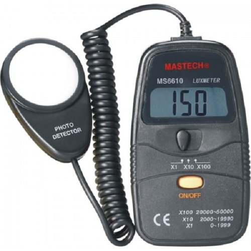 Люксметр Mastech MS6610   картинка